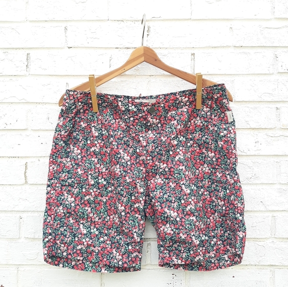 Onia Swim Trunks Berry Print size 32 Nylon - Picture 1 of 8